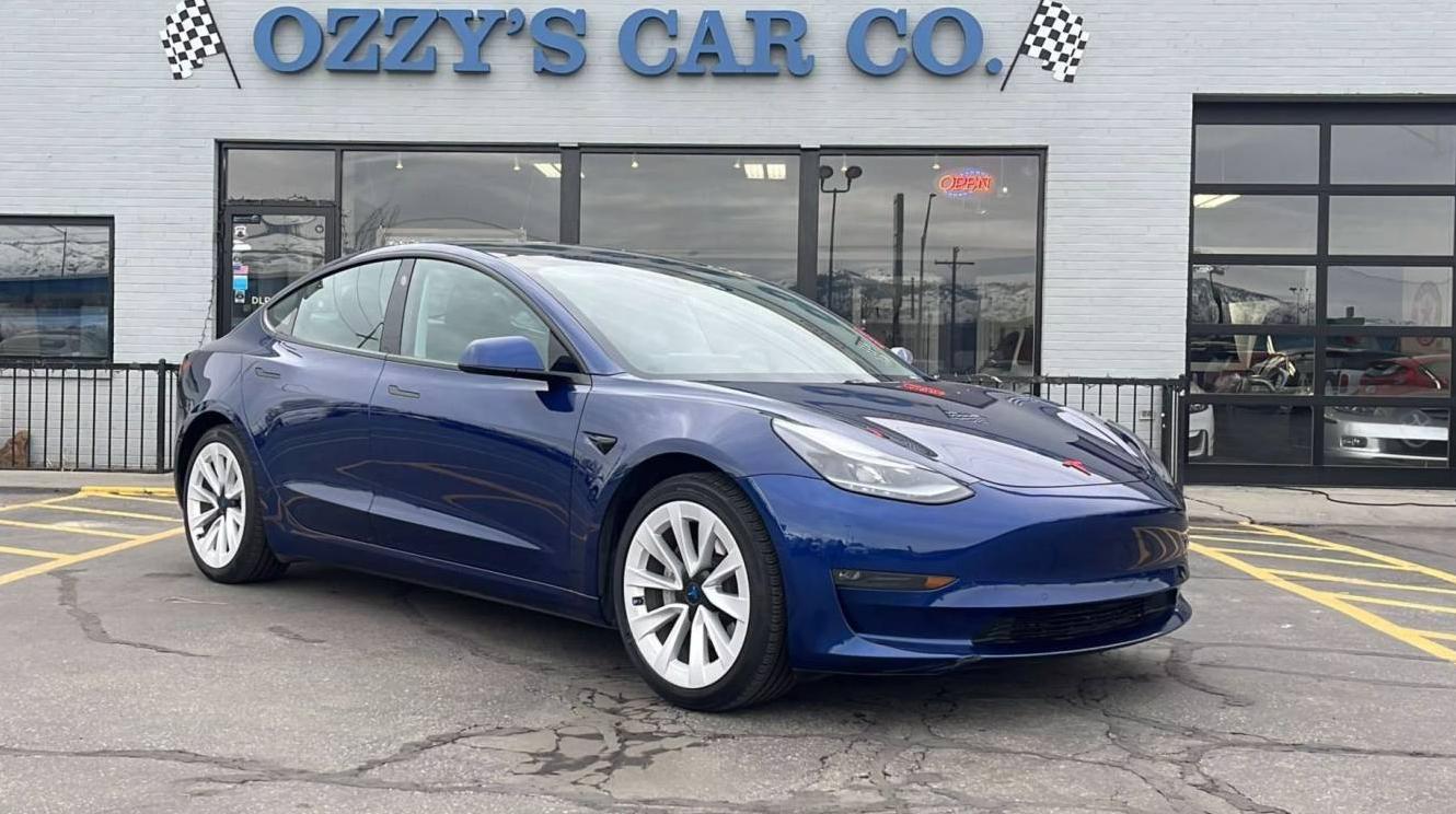 TESLA MODEL 3 2021 5YJ3E1EBXMF044769 image